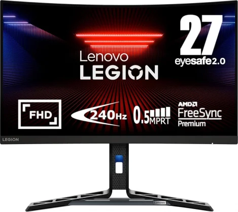 Monitorius Lenovo Legion R27fc-30 27" VA 16:9 Curved