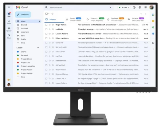 Monitorius Lenovo ThinkVision E27-40 27" IPS 16:9