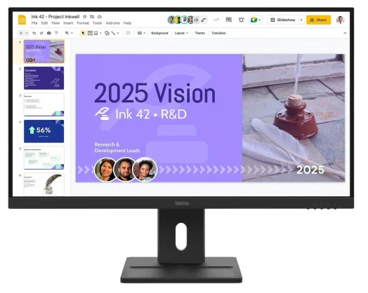 Monitorius Lenovo ThinkVision E27Q-40 27" IPS 16:9