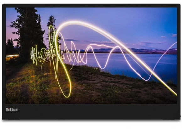 Monitorius Lenovo ThinkVision M15 15.6" IPS 16:9