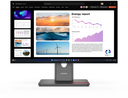 Monitorius Lenovo ThinkVision P24Q-40 23.8" IPS 16:9