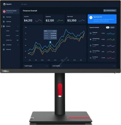 Monitorius Lenovo ThinkVision T22i-30 21.5" IPS 16:9