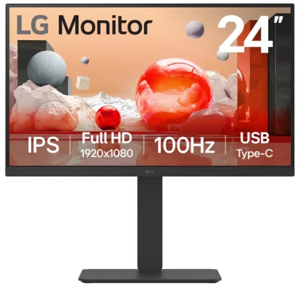 Monitorius LG 24BA650-B 23.8" IPS 16:9