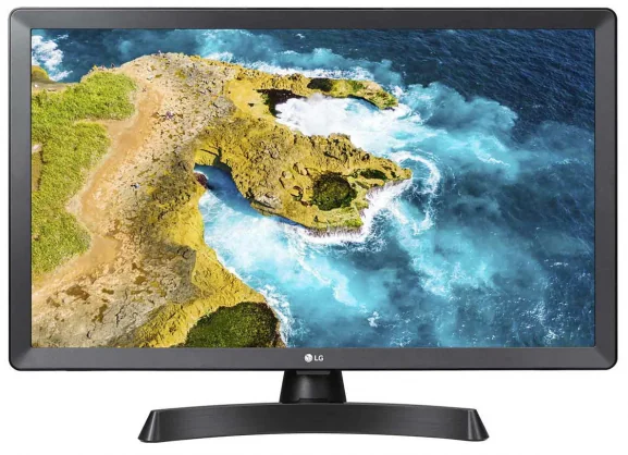 Monitorius LG 24TQ510S-PZ 23,6" WVA 16:9 TV pilkas