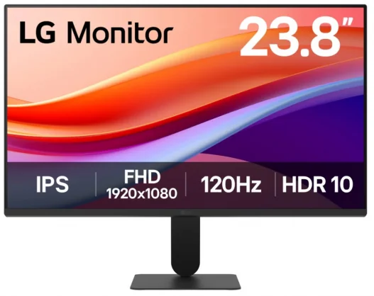 Monitorius LG 24U411A-B 23.8" IPS 16:9