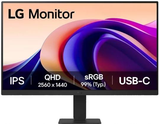 Monitorius LG 24U631A-B 23,8" IPS 16:9