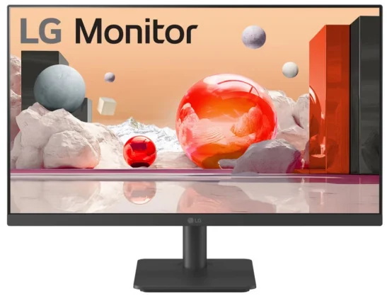 Monitorius LG 25MS500-B 24.5" IPS 16:9