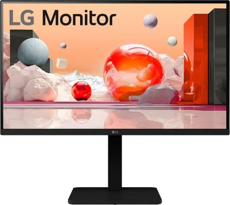 Monitorius LG 27BA450-B 27" IPS 16:9