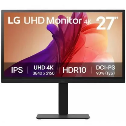 Monitorius LG 27BA45U-B 27" IPS 4K UHD 60Hz 5ms 16:9