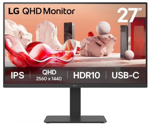 Monitorius LG 27BA65QB-B 27" IPS 16:9