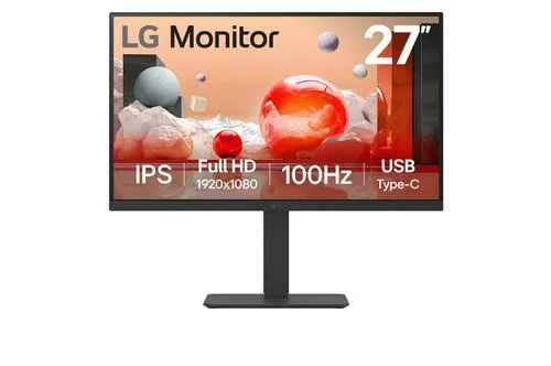 Monitorius LG 27BA750-B 27" IPS FHD 100Hz 5ms 16:9
