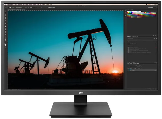 Monitorius LG 27BN55UP-B 27" IPS 16:9