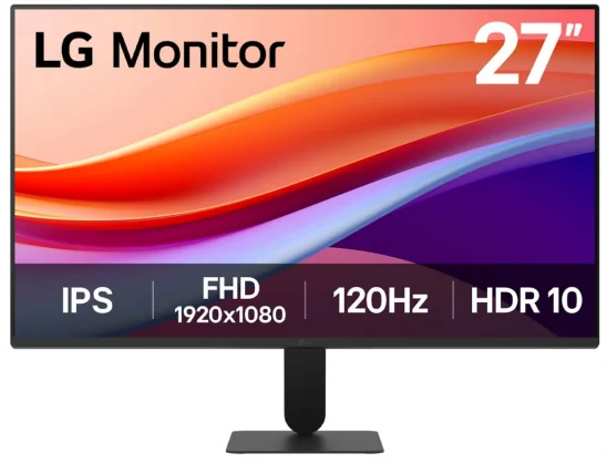 Monitorius LG 27U411A-B 27" IPS 16:9