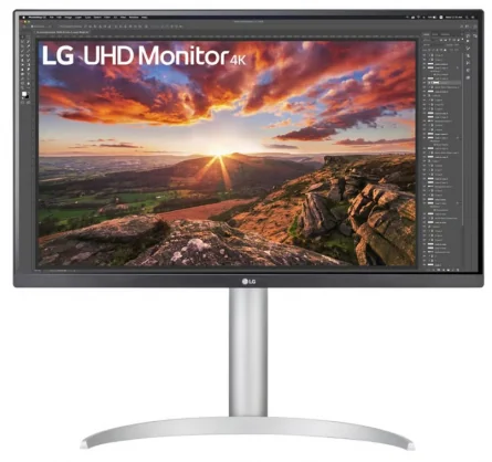Monitorius LG 27UP850K-W 27" IPS 16:9