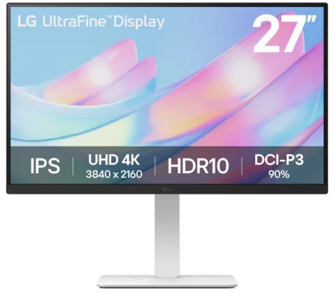 Monitorius LG UltraFine 27US550-W 27" IPS 16:9