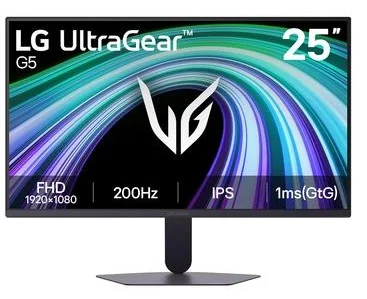 Monitorius LG UltraGear 25G523B-B 25" IPS 16:9