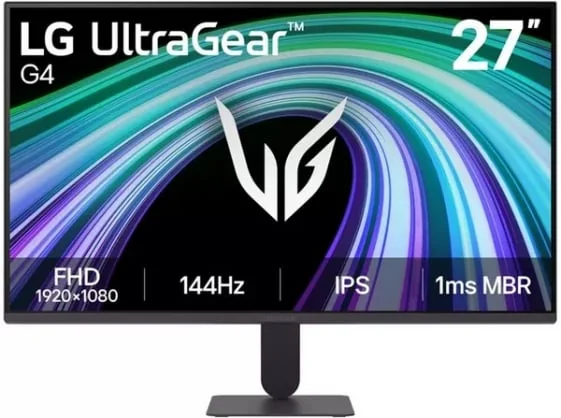 Monitorius LG UltraGear 27G411B-B 27" IPS 16:9