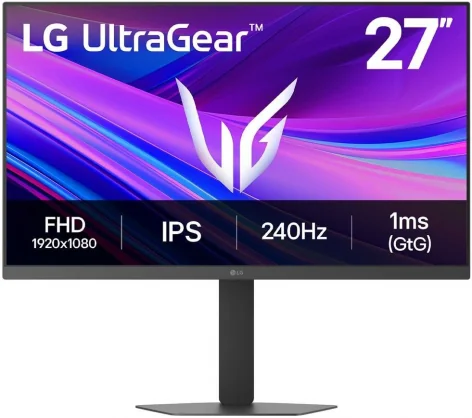 Monitorius LG UltraGear 27G440A-B 27" FHD IPS 240Hz 16:9 (Paraugs)