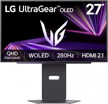 Monitorius LG UltraGear 27GX700A-B 26.5" OLED 16:9 Purple Gray
