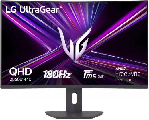 Monitorius LG UltraGear 32G600A-B 31.5" VA 16:9 Curved