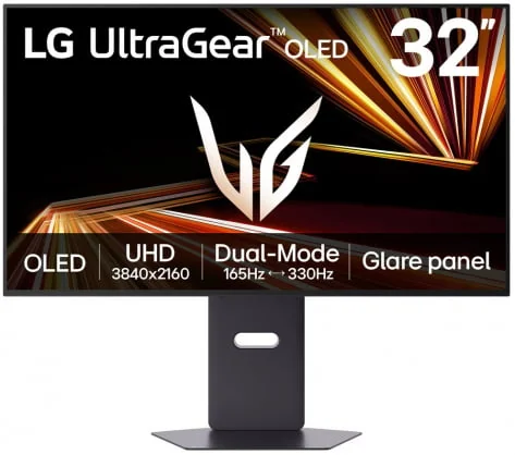 Monitorius LG UltraGear 32GX850A-B 31.5" OLED 16:9