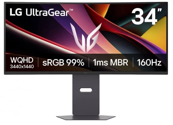 Monitorius LG UltraGear 34G600A-B 34" VA 21:9 Curved