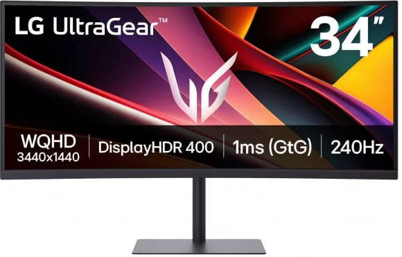 Monitorius LG UltraGear 34G630A-B 34" VA 21:9 Curved
