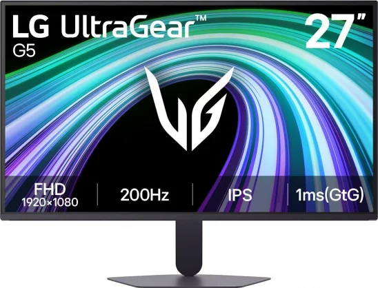 Monitorius LG UltraGear G5 27G523B-B 27" IPS FHD 16:9
