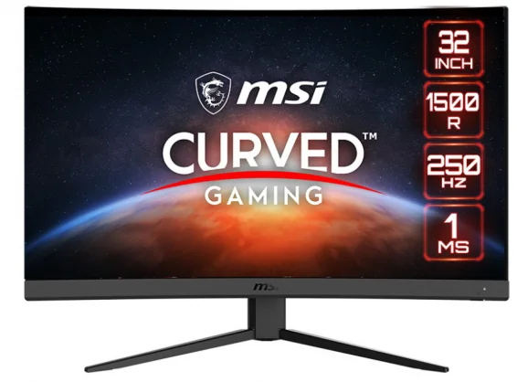 Monitorius MSI G32C4X 31.5" VA 16:9 Curved