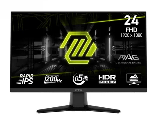 Monitorius MSI MAG 242F 23.8" IPS 16:9