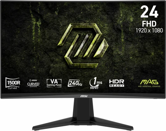Monitorius MSI MAG 245C X24 23.6®® VA 16:9 Curved