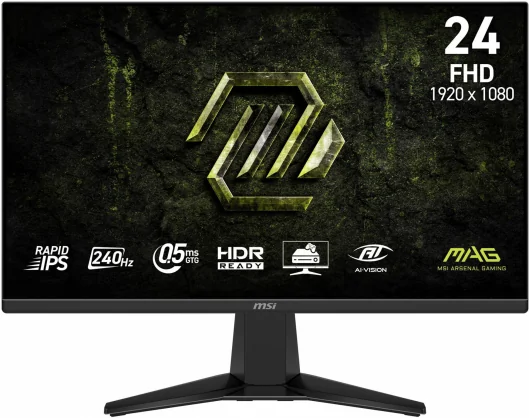 Monitorius MSI MAG 245F X24 24" Rapid IPS 16:9