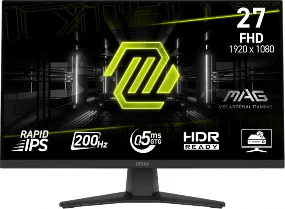 Monitorius MSI MAG 272F 27" IPS 16:9