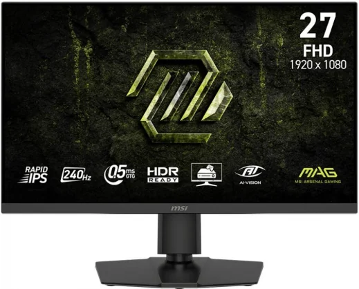 Monitorius MSI MAG 272PF X24 27" Rapid IPS 16:9