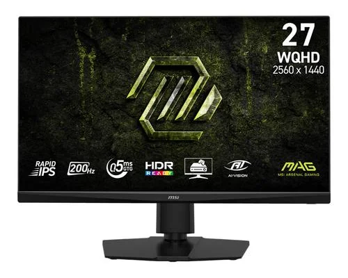 Monitorius MSI MAG 272QPF E20 27" IPS 16:9