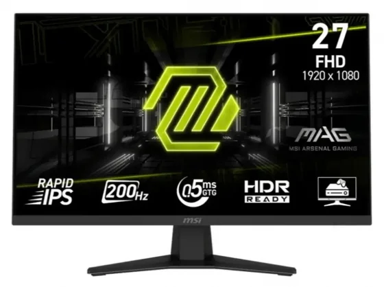 Monitorius MSI MAG 274FDE 27" Rapid IPS 16:9