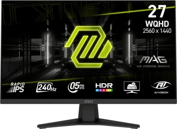 Monitorius MSI MAG 274QF X24 27" Rapid IPS 16:9