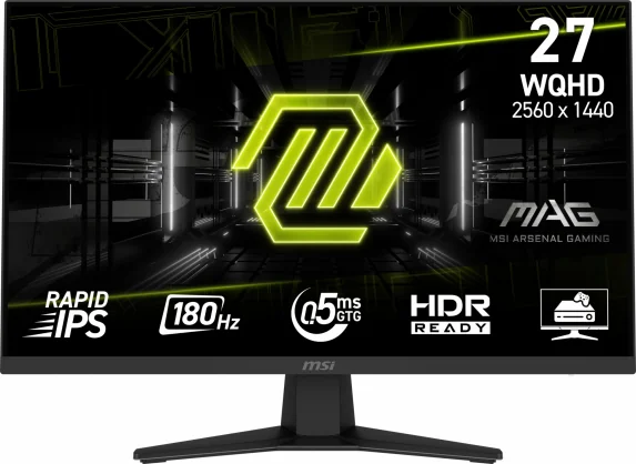 Monitorius MSI MAG 274QFDE 27" Rapid IPS 16:9