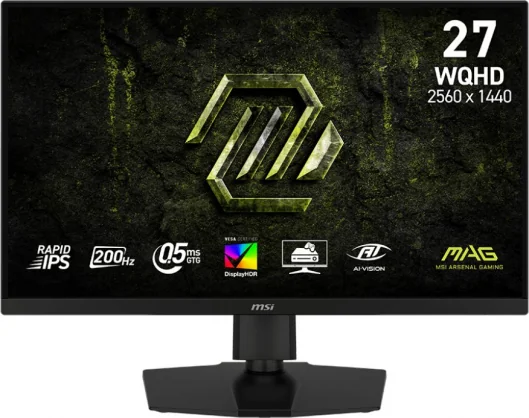 Monitorius MSI MAG 274QPF E20 27" Rapid IPS 16:9