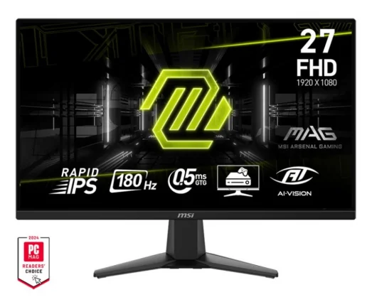 Monitorius MSI MAG 275F 27" IPS 16:9