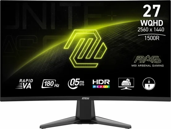 Monitorius MSI MAG 27CQ6F 27" VA 16:9 Curved
