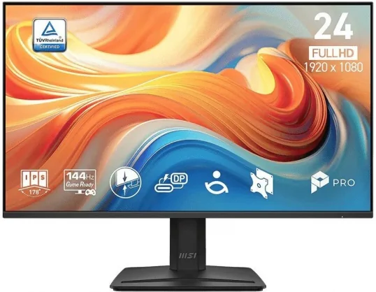 Monitorius MSI PRO MP242 E14C 23 8" IPS 16:9