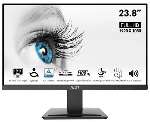 Monitorius MSI Pro MP243X 23.8" IPS 16:9
