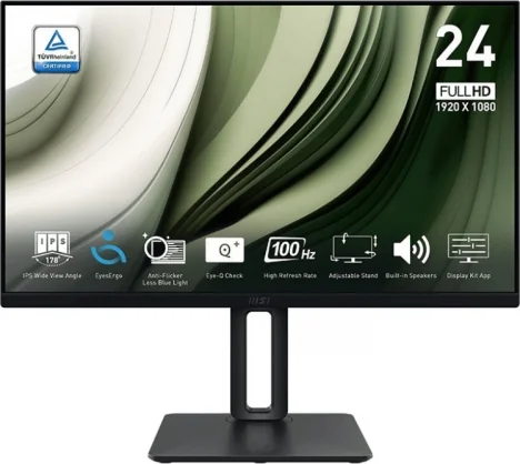 Monitorius MSI Pro MP245PG 23.8" IPS 16:9