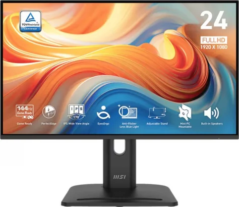 Monitorius MSI PRO MP245PGDE E14 23.8" IPS 16:9