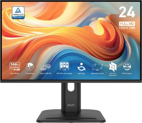 Monitorius MSI Pro MP245PHG E14 23.8" IPS 16:9