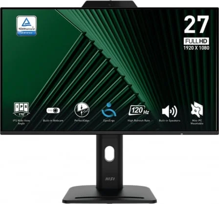 Monitorius MSI Pro MP272PMG 27" IPS 16:9 WebCam