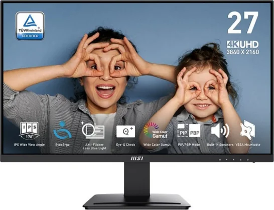 Monitorius MSI Pro MP273U 27" IPS 16:9