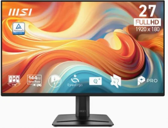 Monitorius MSI Pro MP275 E14L 27" IPS 16:9