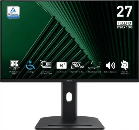 Monitorius MSI Pro MP275PG 27" IPS 16:9